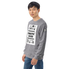 Load image into Gallery viewer, Chaotic Good Unisex Sweatshirt
