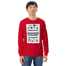 Load image into Gallery viewer, Introverted Extrovert Unisex Sweatshirt
