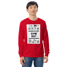 Load image into Gallery viewer, Gym rat Unisex Sweatshirt
