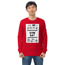 Load image into Gallery viewer, Gym rat Unisex Sweatshirt
