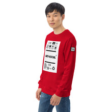 Load image into Gallery viewer, Anti-social Unisex sweatshirt
