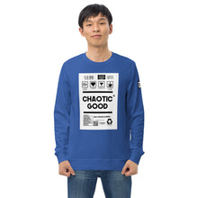 Load image into Gallery viewer, Chaotic Good Unisex Sweatshirt
