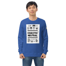 Load image into Gallery viewer, Chaotic Neutral Unisex Sweatshirt
