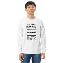 Load image into Gallery viewer, Billionaire Unisex Sweatshirt
