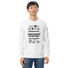 Load image into Gallery viewer, Introverted Extrovert Unisex Sweatshirt
