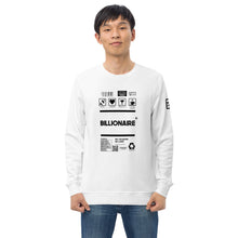 Load image into Gallery viewer, Billionaire Unisex Sweatshirt
