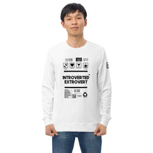 Load image into Gallery viewer, Introverted Extrovert Unisex Sweatshirt
