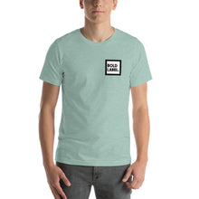 Load image into Gallery viewer, built different back print Short-Sleeve Unisex T-Shirt
