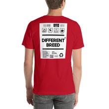 Load image into Gallery viewer, different breed back print Short-Sleeve Unisex T-Shirt
