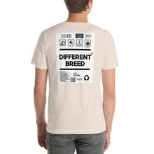 Load image into Gallery viewer, different breed back print Short-Sleeve Unisex T-Shirt
